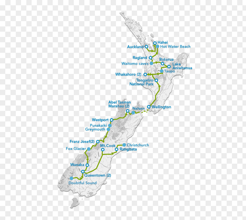 Travel North Island Queenstown Christchurch Auckland PNG