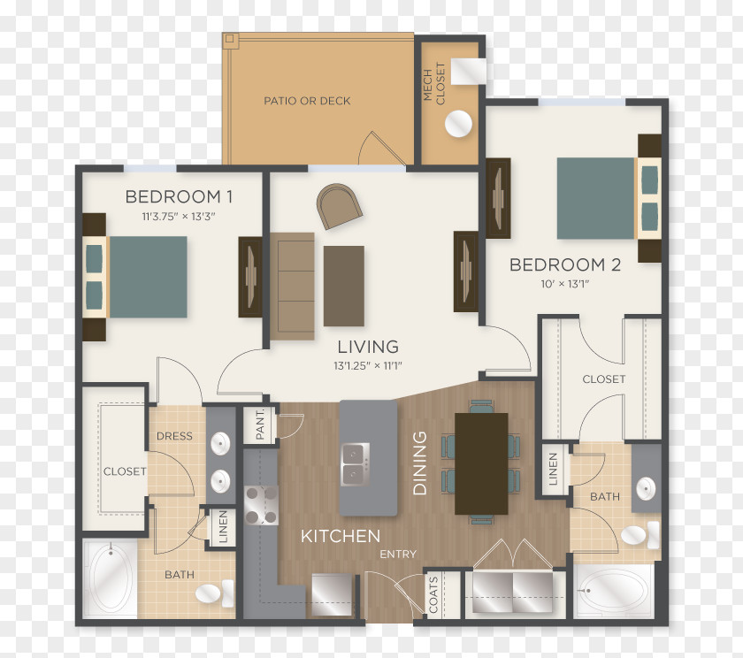 Apartment Floor Plan Charleston Ridge Homes House PNG