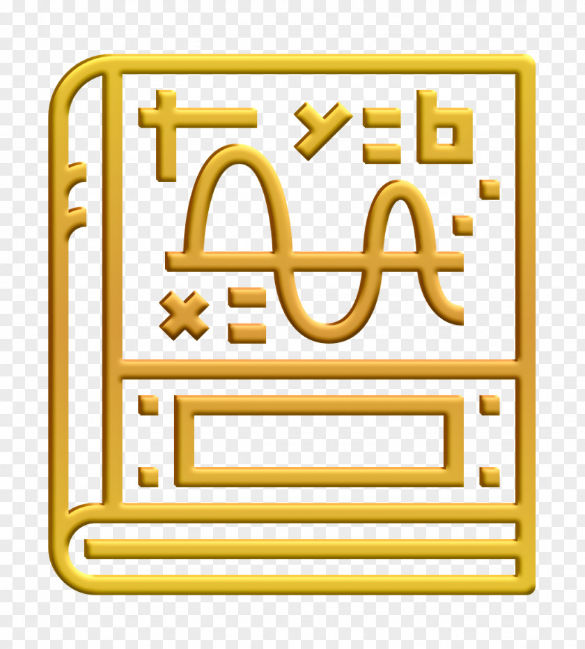 Bookstore Icon Calculus PNG