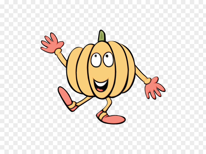 Cartoon Plant Yellow Meter Happiness PNG