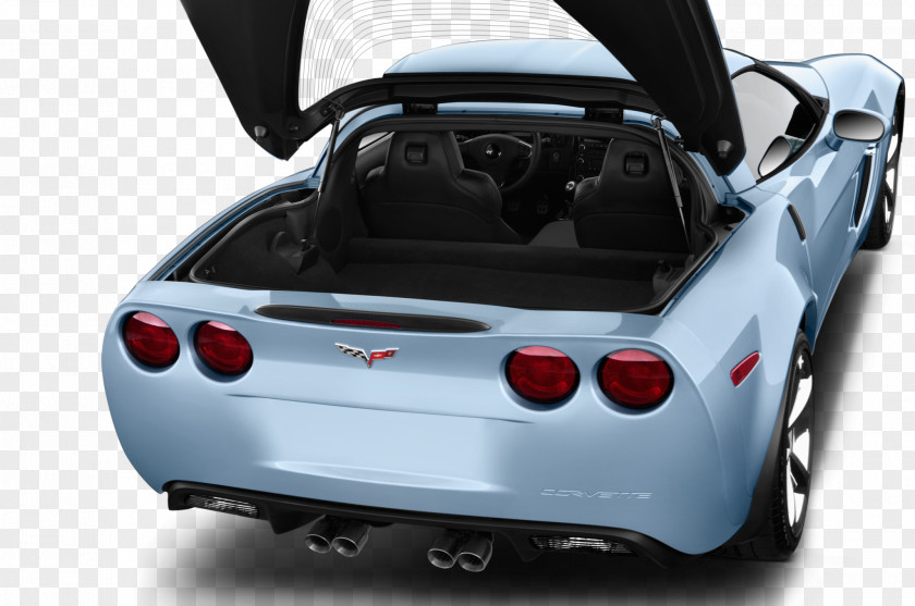 Chevrolet Corvette Engine ZR1 (C6) Car Hennessey Venom GT Trunk PNG