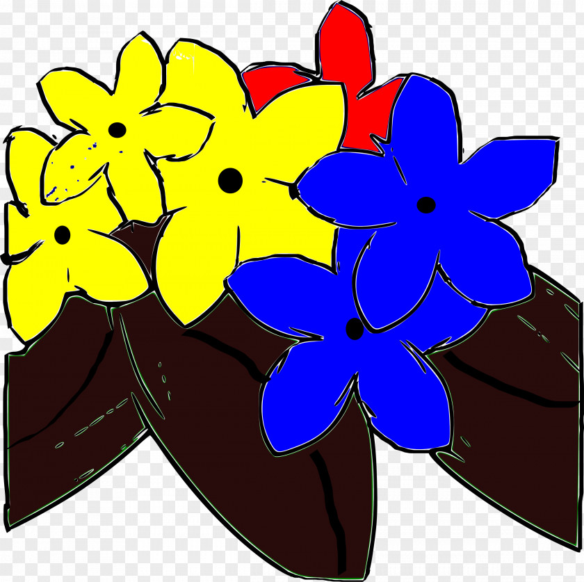 Colombia Flower Clip Art PNG