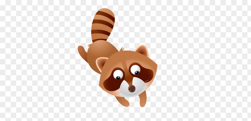 Cute Dogs Beaver Otter Cartoon Raccoon PNG