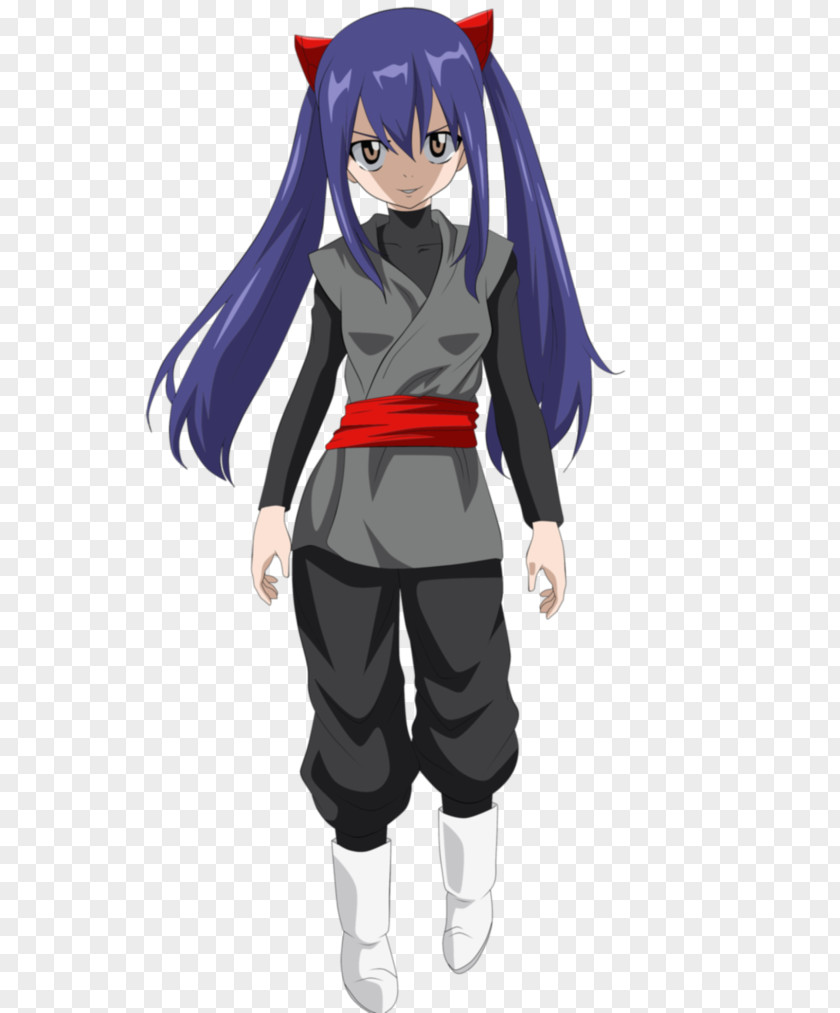 Goku Wendy Marvell Gohan Fairy Tail PNG