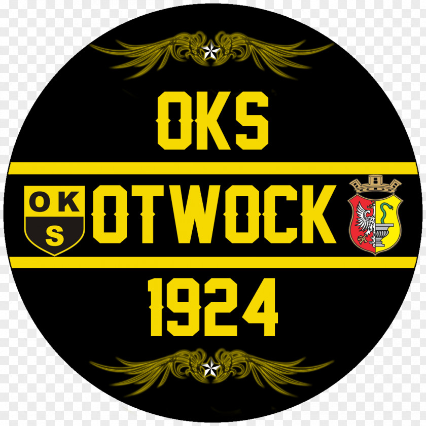 Kreator Otwocki Sports Club OKS Start Otwock Logo Yellow PNG