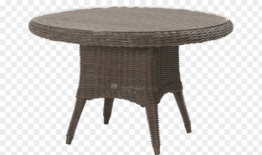 Lazy Chair Table Garden Furniture Plastic Wicker PNG