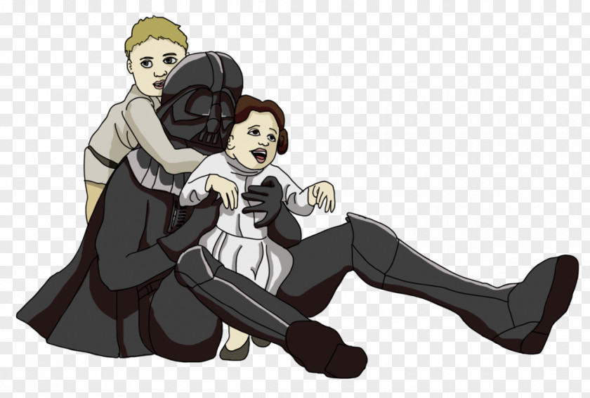 Leia Organa Homo Sapiens Cartoon Human Behavior Male PNG