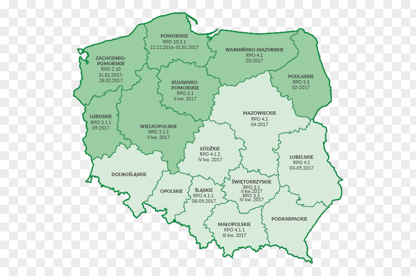 Map Geography Pomeranian Voivodeship Apyrubė Voivodeships Of Poland PNG