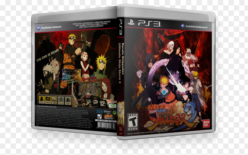 Naruto Shippuden: Ultimate Ninja Storm 3 PlayStation 2 Naruto: Heroes PNG