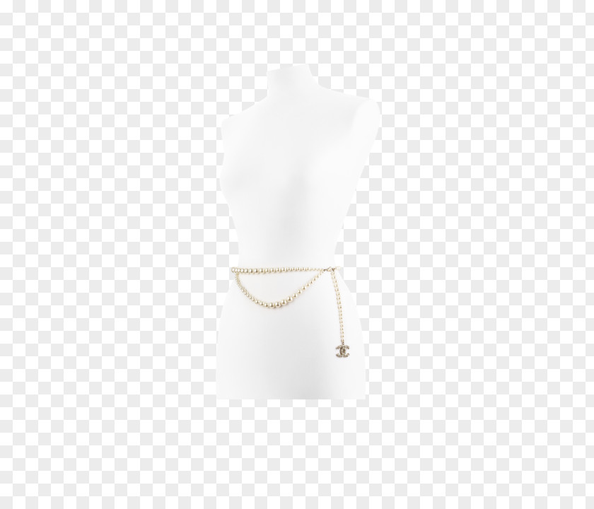 Necklace Chain Silver PNG