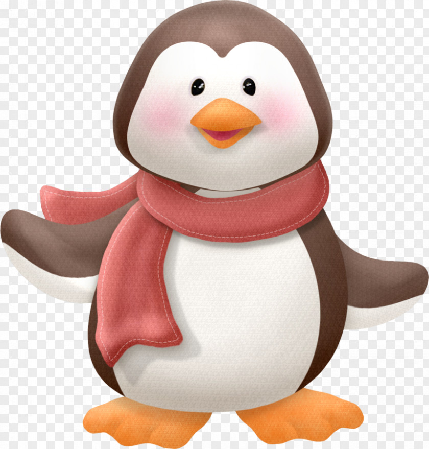 Penguin Clip Art Christmas PNG