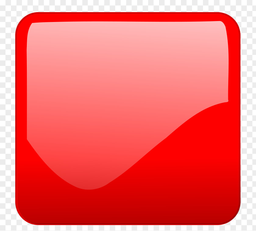 RED SHAPES Button Red Clip Art PNG