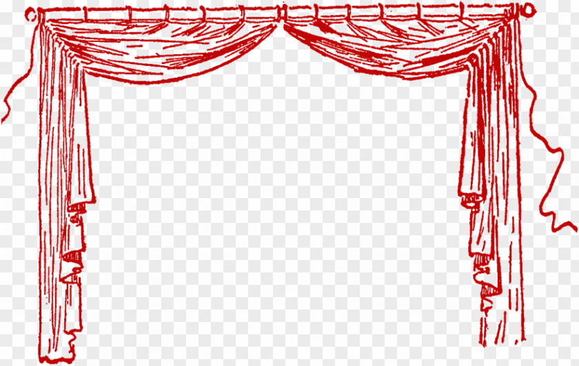 Stage Theater Drapes And Curtains Drawing Bedroom PNG