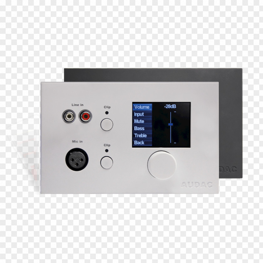 Stereo Wall Loudspeaker Sound Microphone Control Panel PNG