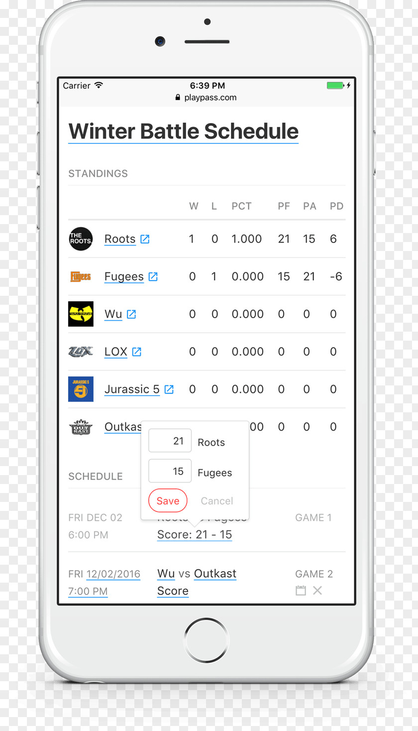 Table School Timetable Feature Phone Ping Pong Tournament PNG