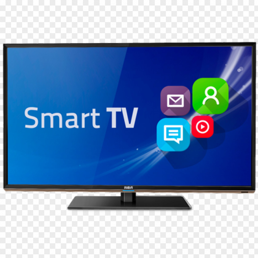 Android Smart TV Television LED-backlit LCD Streaming Media Internet PNG