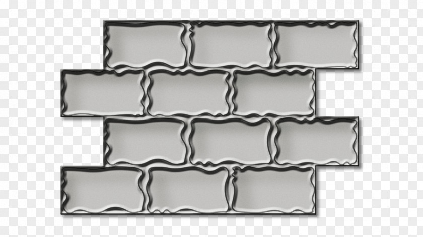 Angle Metal Rectangle Tile PNG