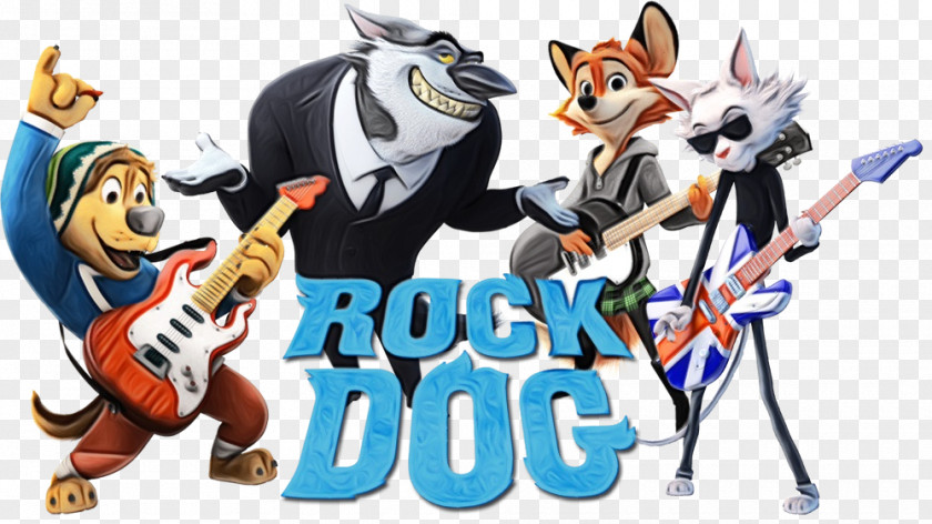 Ash Brannon Rock Dog Cartoon PNG