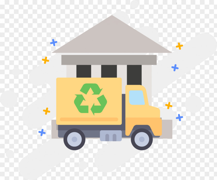 Bank Sampah Waste Management Motor Vehicle Clip Art PNG