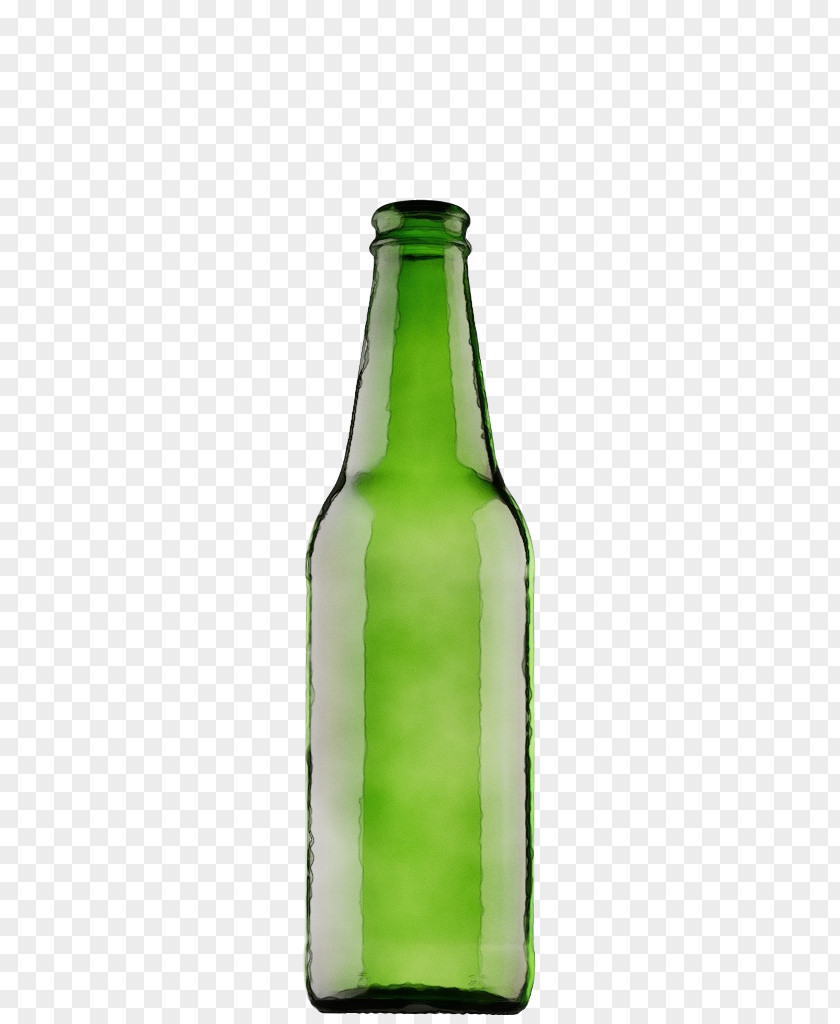 Bottle Green Glass Beer Drinkware PNG