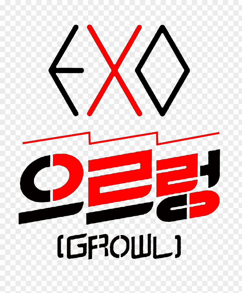 EXO Growl SM Town S.M. Entertainment Sticker PNG