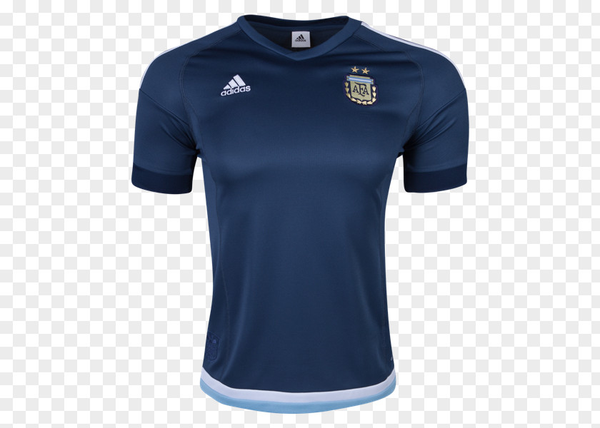 Football Argentina National Team 2018 World Cup 2015 Copa América Under-20 Jersey PNG