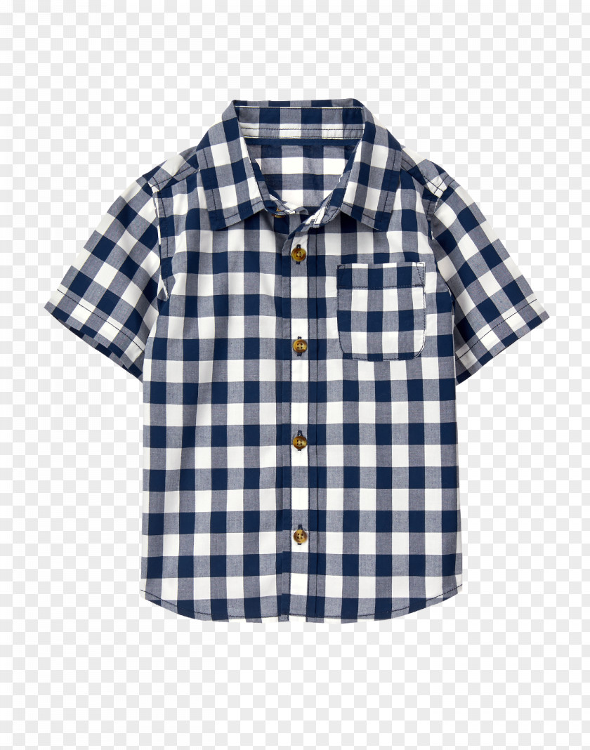Gingham T-shirt Flannel Clothing Tartan PNG