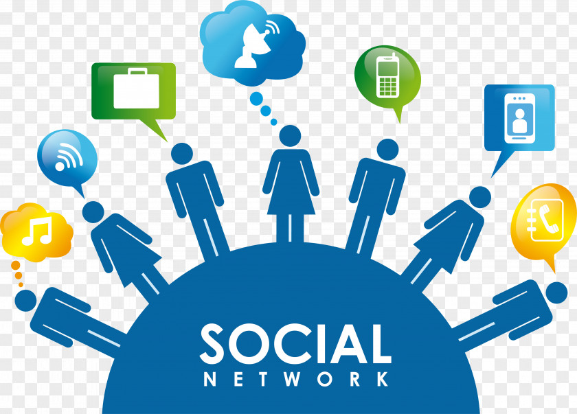 Information Technology Social Media Networking Service Icon PNG