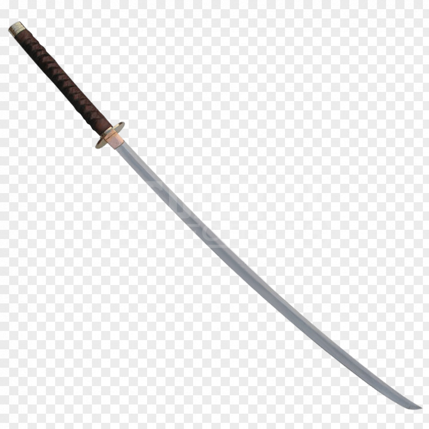Katana Japanese Sword Knife Ōdachi PNG