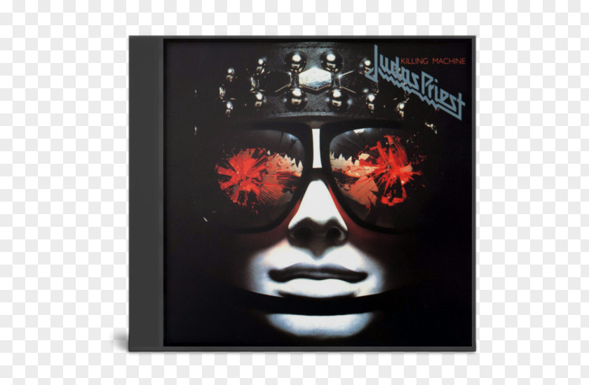 Killing Machine Judas Priest LP Record Turbo Firepower PNG