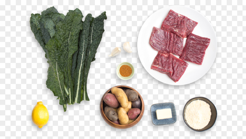 Lacinato Kale Baked Potato Chophouse Restaurant Recipe Flank Steak PNG