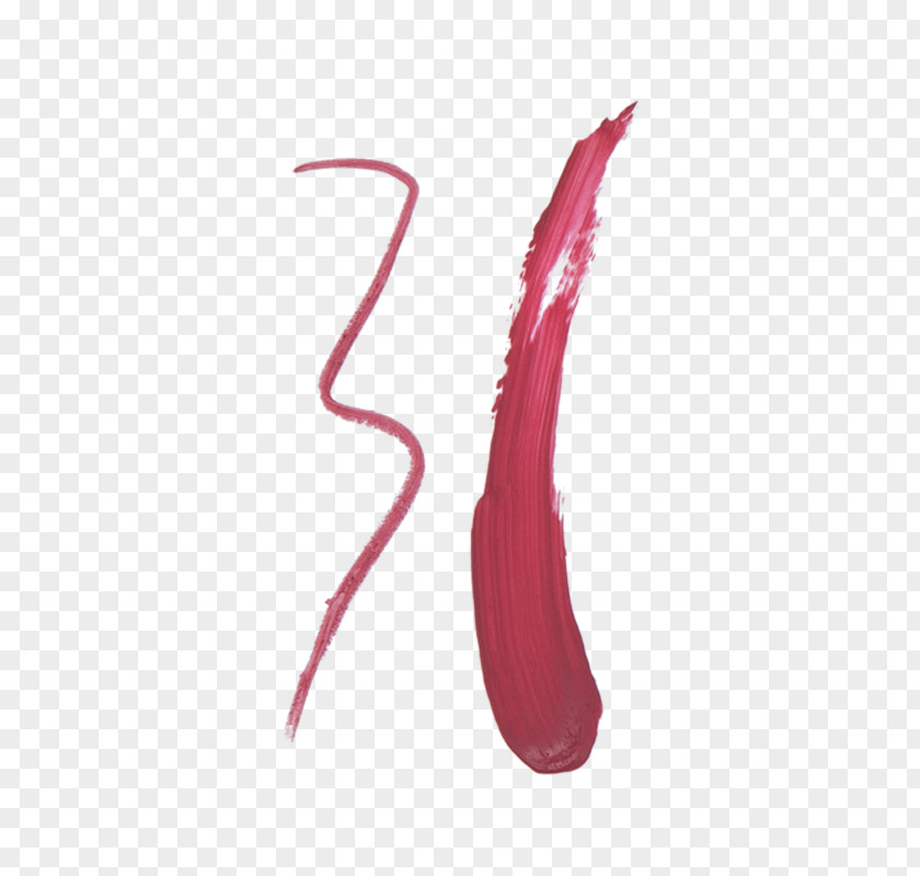 Lipstick Swatch RED.M PNG