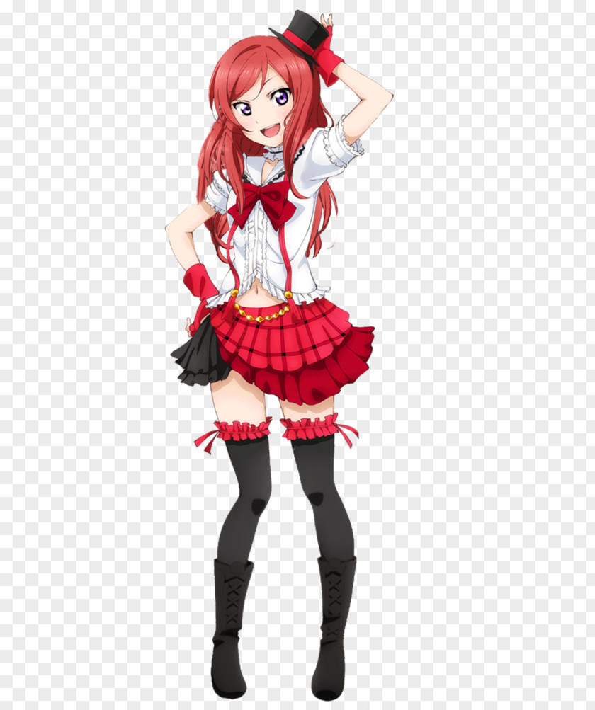 Maki Nishikino Love Live! School Idol Festival Cosplay Anime The Guided Fate Paradox PNG Paradox, long hair clipart PNG