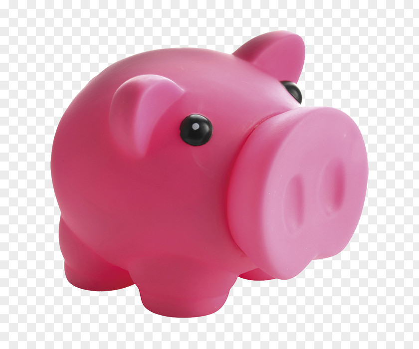 Piggy Bank Plastic Promotional Merchandise PNG