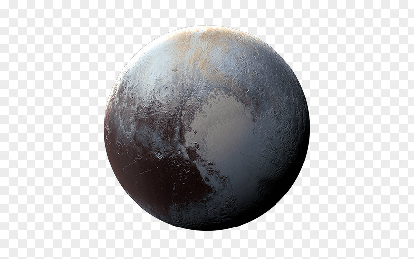 PLUTO Planet Pluto Solar System Natural Satellite Information PNG