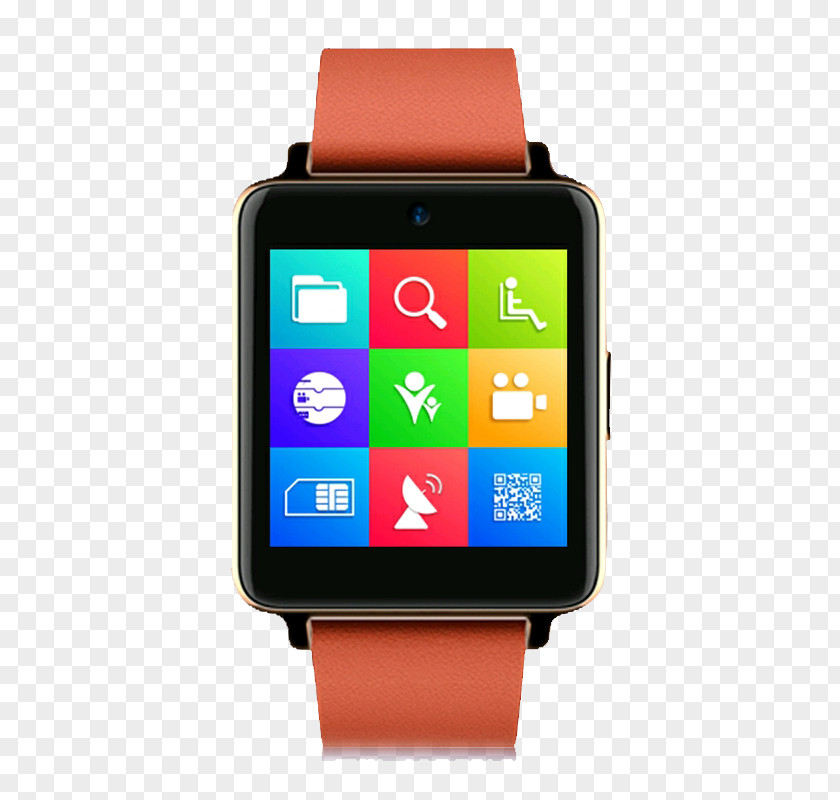 Product Watch Real Amazon.com Smartwatch Mobile Phone Armani PNG