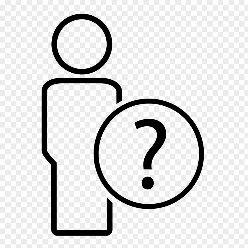 Question And Answer Clip Art Iconfinder Image PNG