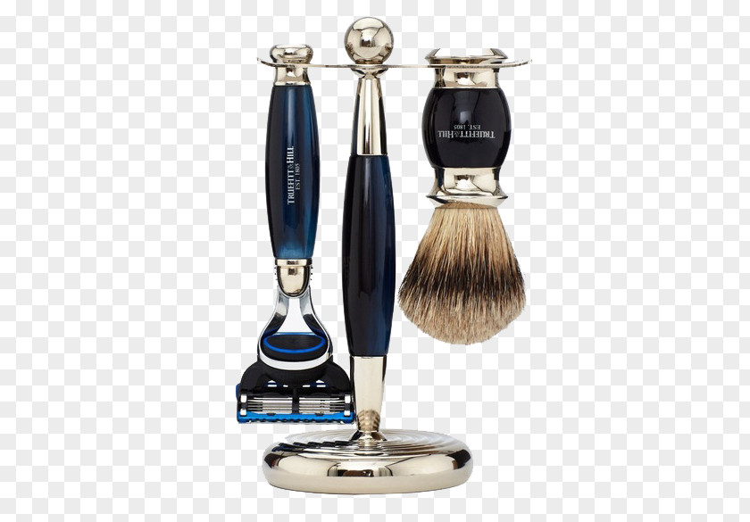 Razor Shave Brush Safety Truefitt & Hill Shaving PNG