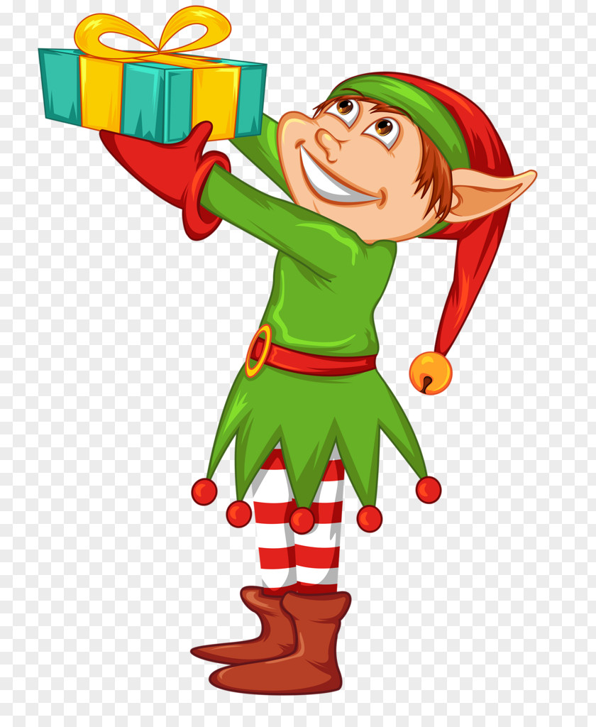 Santa Claus Christmas Graphics Day Elf Duende PNG