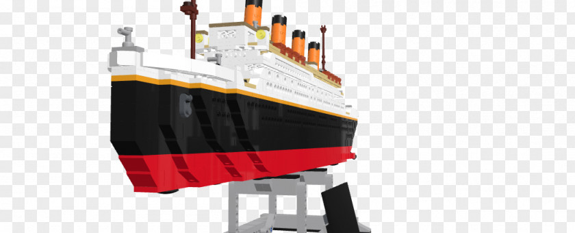 Titanic Lego Directions RMS Product Design Southampton M Group PNG