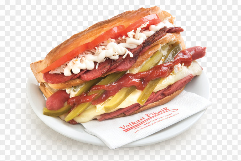Toast Chicago-style Hot Dog Ham And Cheese Sandwich Breakfast Submarine Bocadillo PNG