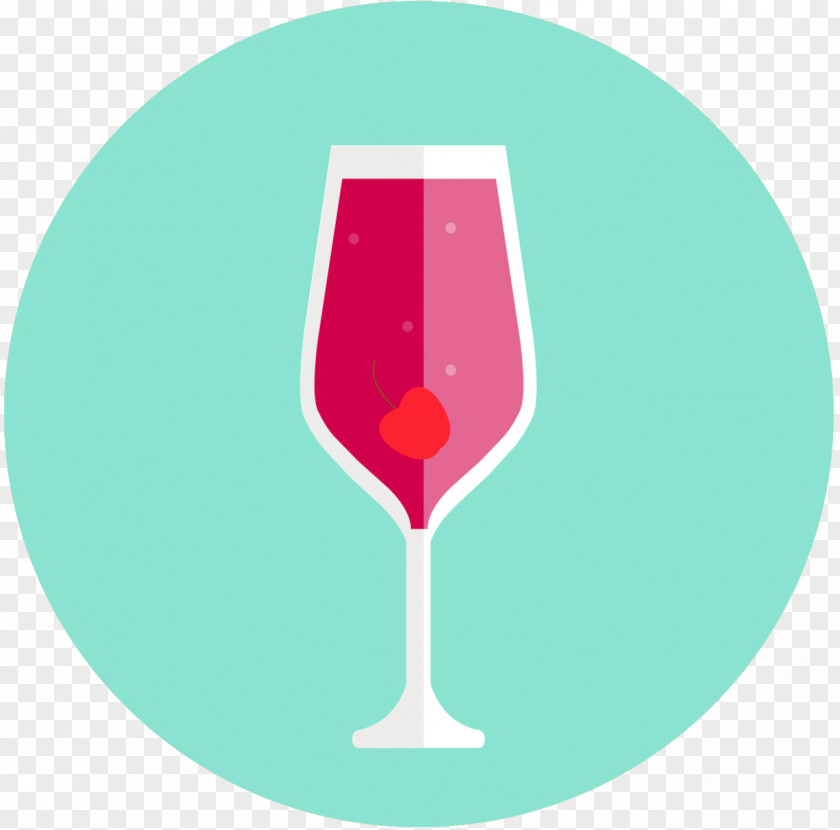 Wine Glass Product Design Font PNG