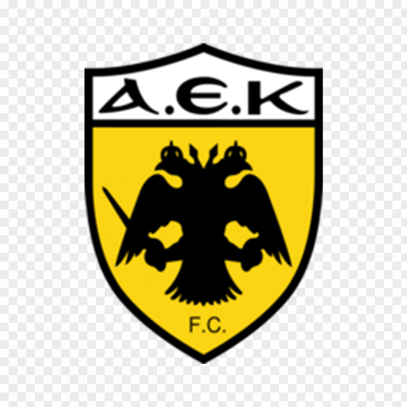 Antopodis Logo AEK Athens F.C. Superleague Greece Panathinaikos PAOK FC Larnaca PNG