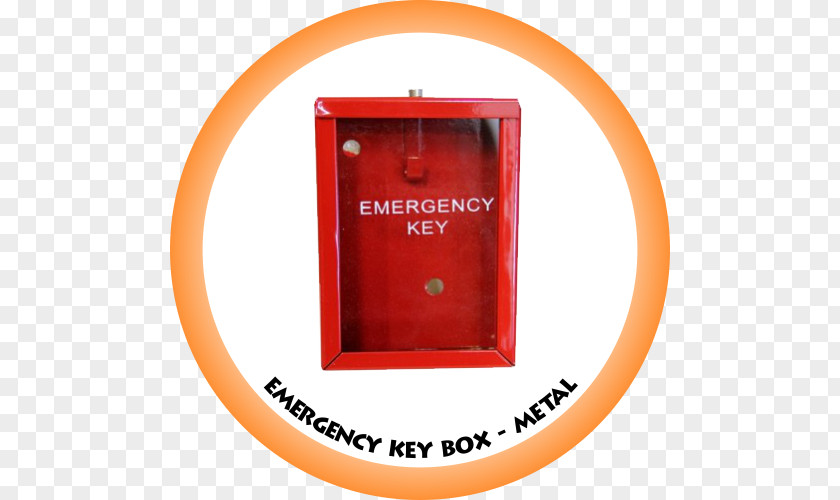 Box Metal Emergency First Aid Kits Key PNG