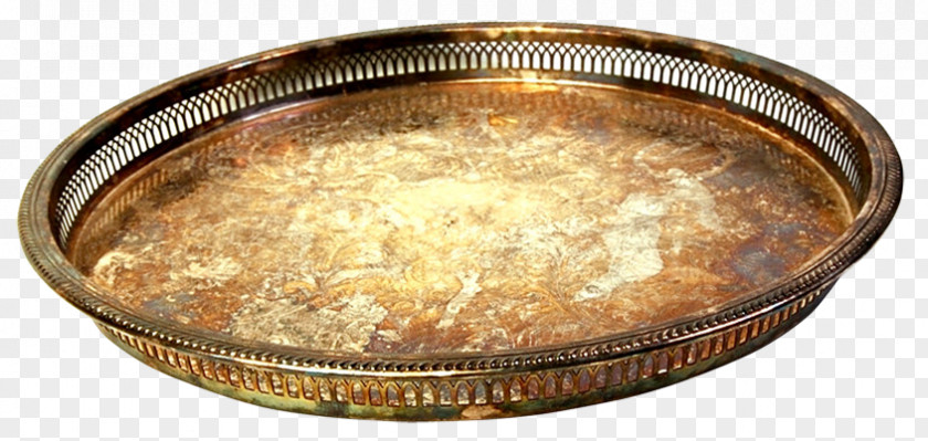 Bread Pan Copper Material PNG