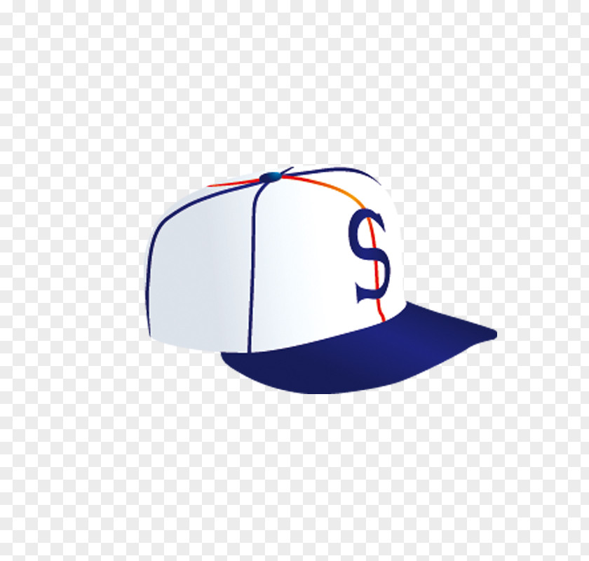 Cap Baseball Hat Blue PNG