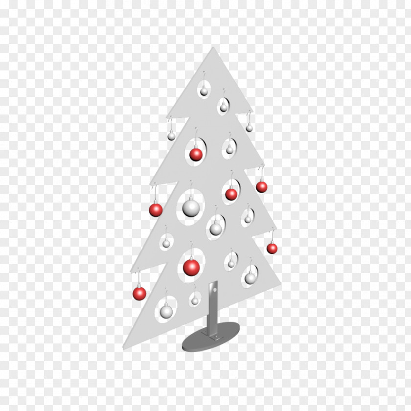 Christmas Tree Ornament Angle PNG
