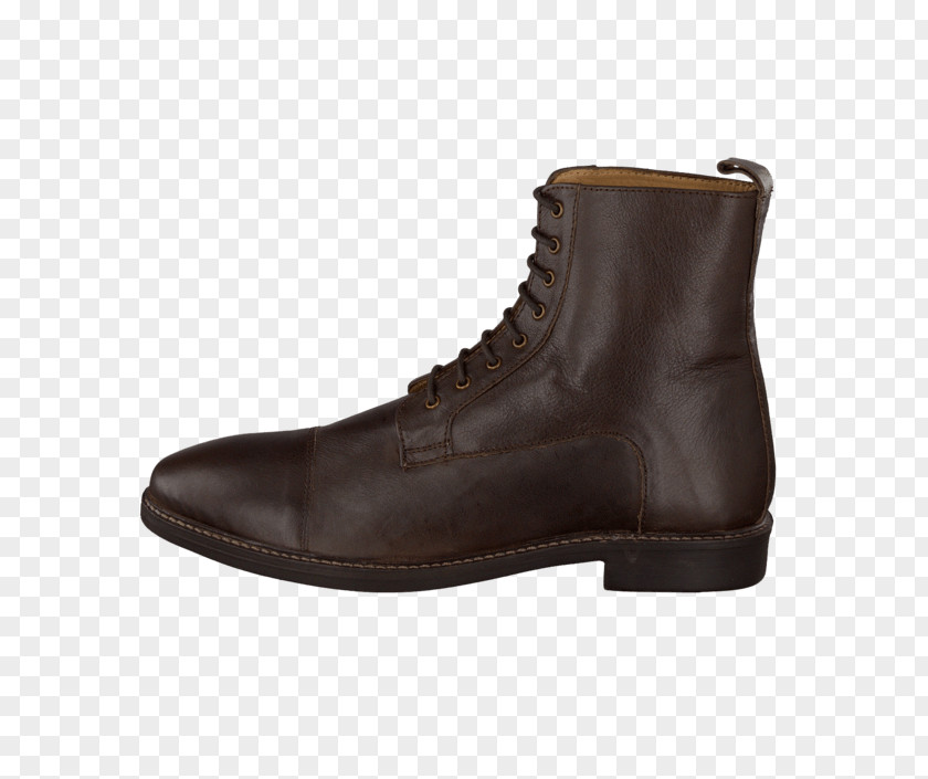 Dark Chocolate Leather Shoe Boot Walking PNG