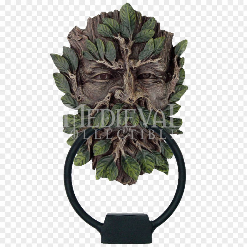 Door Knocker Green Man Knockers House PNG