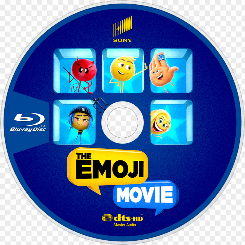 Emoji 0 Film Compact Disc Poster PNG